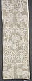 Drawnwork, Drawnwork, Italian, Sicily