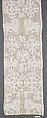 Drawnwork, Drawnwork, Italian, Sicily