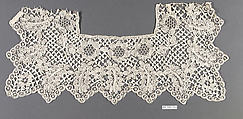Handkerchief border, Bobbin lace, Russian, Balakhna