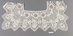 Handkerchief border, Bobbin lace, Russian, Balakhna