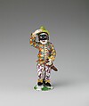 Harlequin, Vienna, Hard-paste porcelain, Austrian, Vienna