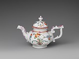 Teapot, Vienna, Hard-paste porcelain, Austrian, Vienna