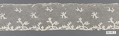 Edging, Bobbin lace, French, Lille