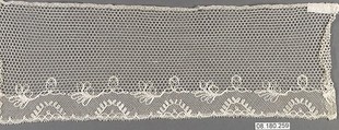 Fragment, Bobbin lace, French