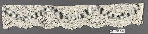 Piece, Bobbin lace, Flemish, Mechlin