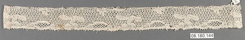 Piece, Bobbin lace, Flemish, Mechlin