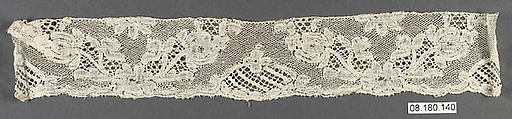 Piece, Bobbin lace, Flemish, Mechlin