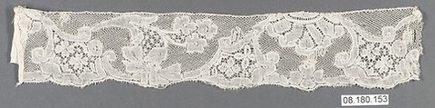 Piece, Bobbin lace, Flemish, Mechlin