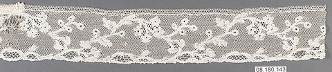 Piece, Bobbin lace, Flemish, Mechlin