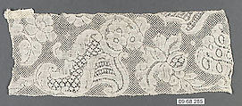 Fragments, Bobbin lace, Flemish