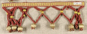 Fringe, Silk and cotton, European