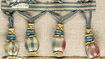 Fringe, Cotton and silk, European