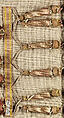 Fringe, Silk and cotton, European