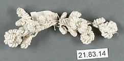 Pair of tassels, Linen, Italian