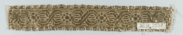 Galloon, Silk and linen, European