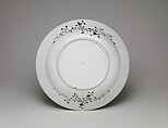 Charger, Vienna, Hard-paste porcelain, Austrian, Vienna
