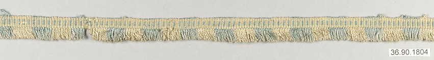 Fringe, Silk, British