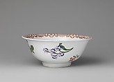 Slop bowl, Vienna, Hard-paste porcelain, Austrian, Vienna