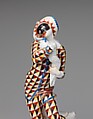 Harlequin, Nymphenburg Porcelain Manufactory (German, 1747–present), Hard-paste porcelain, German, Neudeck-Nymphenburg