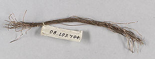 Cord, Metal thread, probably European