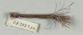 Tinsel and metal thread, Metal thread, French