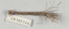 Tinsel and metal thread, Metal thread, French