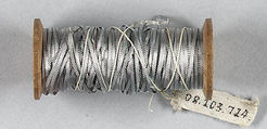 Tinsel and metal thread, Metal thread, French