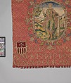 Banner, Silk and metal thread, Spanish