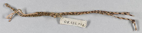 Tinsel and metal thread, Metal thread, French