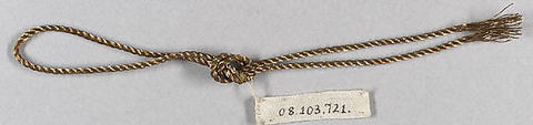 Tinsel and metal thread, Metal thread, French