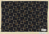 Piece, Cotton, German