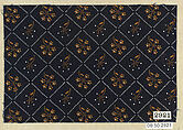 Piece, Cotton, German