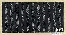 Piece, Cotton, German
