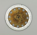 Longcase astronomical regulator, Clockmaker: Ferdinand Berthoud (French, 1727–1807), Case: oak veneered with ebony and brass, with gilt-bronze mounts; Dial: white enamel; Movement: gilded brass and steel, French, Paris