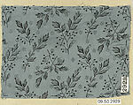 Piece, Cotton, German