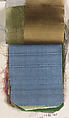 Sample, Silk, French