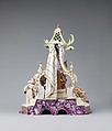 The Chinese Emperor, Höchst Manufactory (German, 1746–1796), Hard-paste porcelain decorated in polychrome enamels, gold, German, Höchst