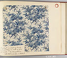 Textile Sample Book, Louis Long, American