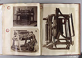 Textile Sample Book, Louis Long, American