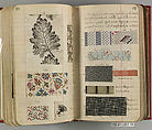 Textile Sample Book, Louis Long, American