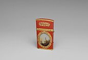 Souvenir, Gold, lacquer, copper; ivory, French, Paris