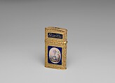 Souvenir, Gold, enamel, diamonds, French