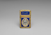 Souvenir, Gold, diamonds, pearls, enamel, ivory, French, Paris
