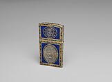 Souvenir, Gold, enamel, diamonds, ivory, French, Paris