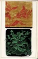 Théorie de la fabrication des étoffes de soie, Emile Klingholz, Silk, paper, French