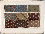 Textile Sample Book, British