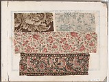 Textile Sample Book | British | The Metropolitan Museum of Art