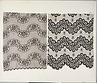 Textile Sample Book, Hans Carl Perleberg (American, Philadelphia, Pennsylvania), French and British
