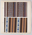 Textile Sample Book, British