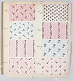 Textile Sample Book, possibly British